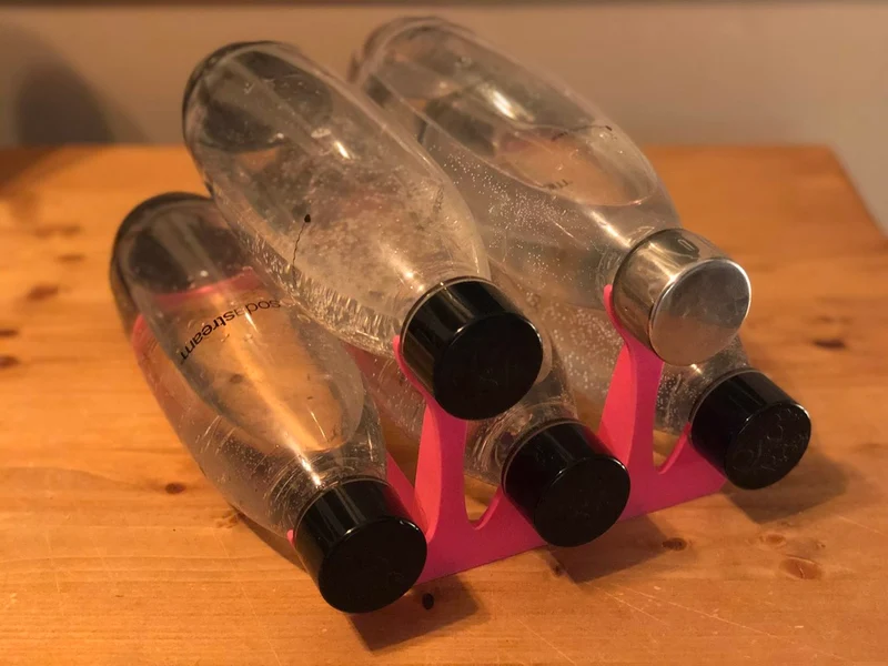 Porte-bouteille SodaStream (pour 5 et 3 bouteilles)