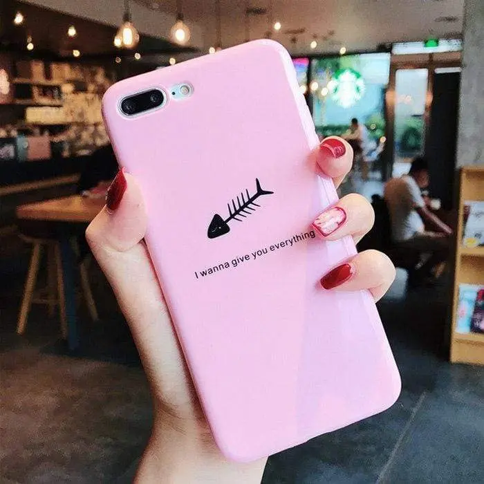 Coque de téléphone en Silicone QUOSIKO