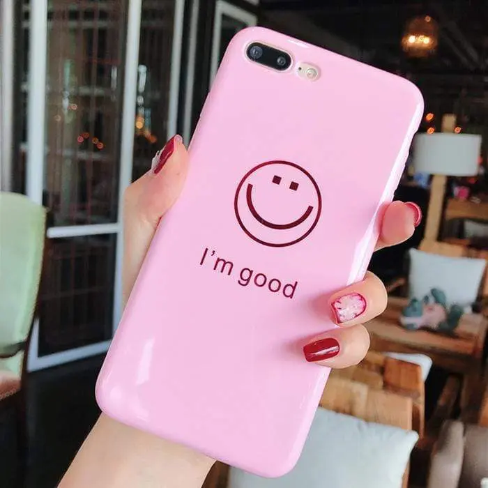 Coque de téléphone en Silicone QUOSIKO
