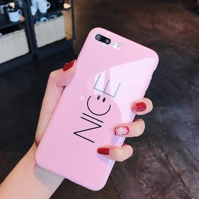 Coque de téléphone en Silicone QUOSIKO