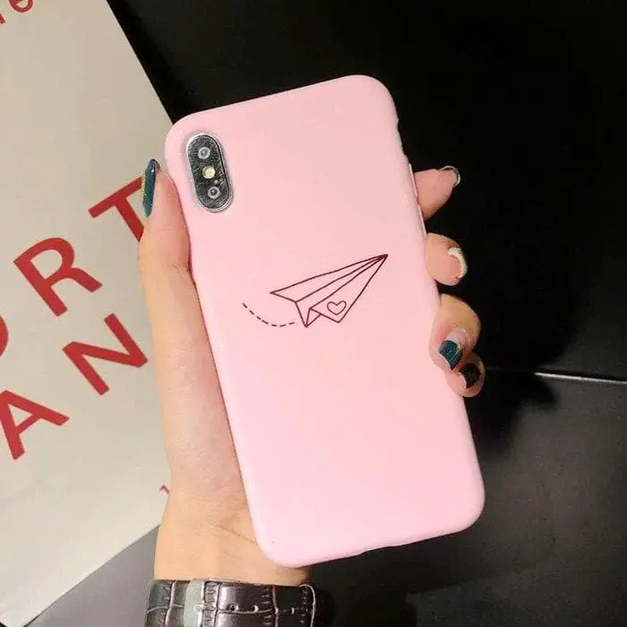 Coque de téléphone en Silicone QUOSIKO