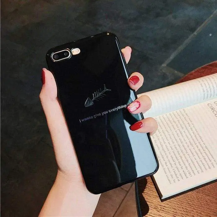 Coque de téléphone en Silicone QUOSIKO