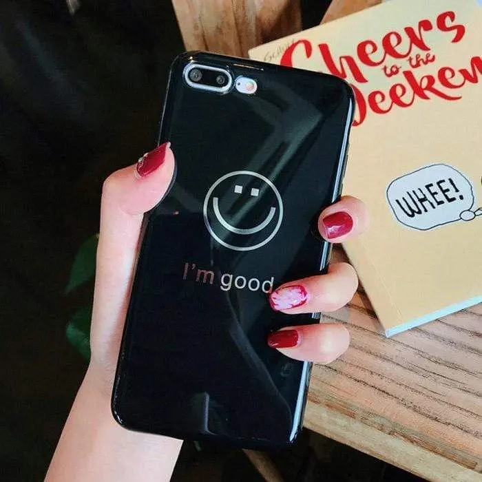 Coque de téléphone en Silicone QUOSIKO