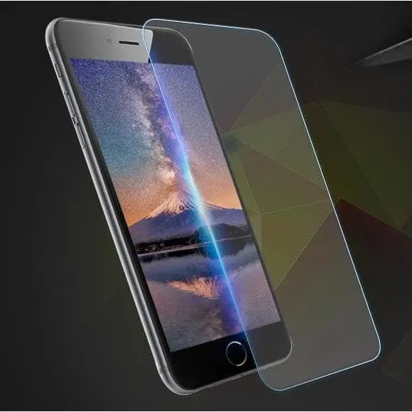 Glace de protection en verre tempée pour téléphone Samsung Galaxy A8