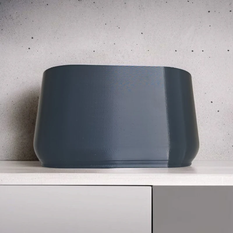 Porte-ustensiles de cuisine moderne avec deux compartiments