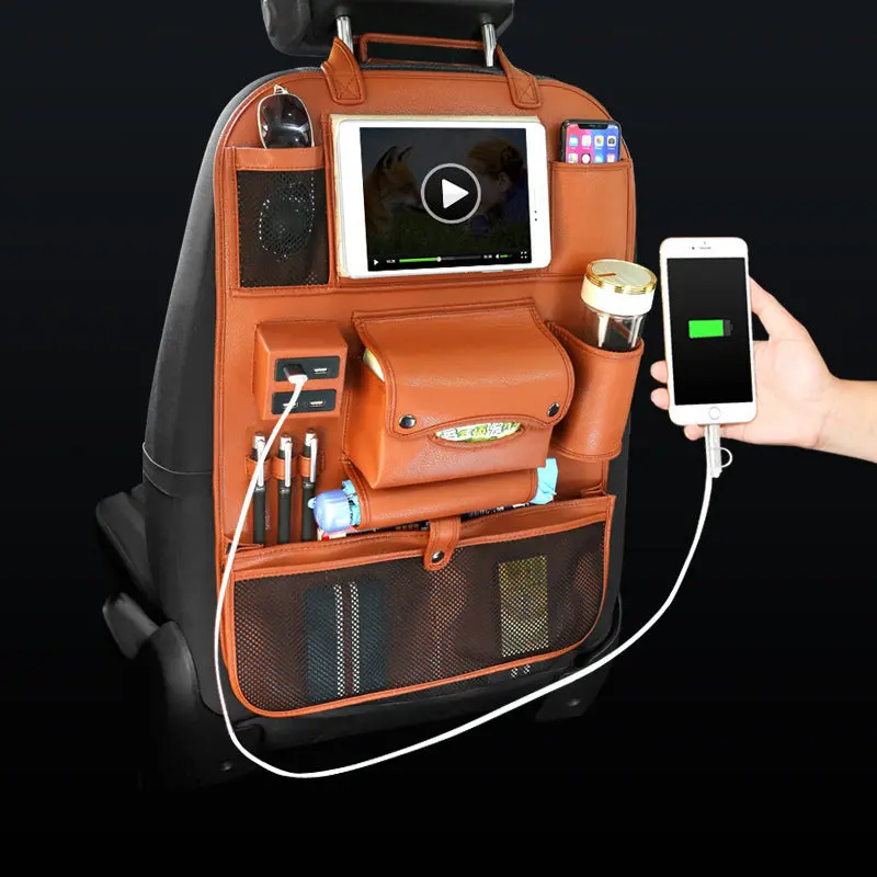 Housse de Rangement Auto USB MULTIBAG