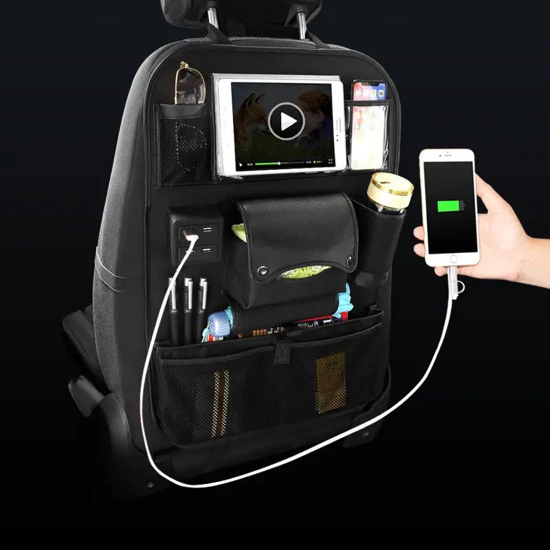 Housse de Rangement Auto USB MULTIBAG