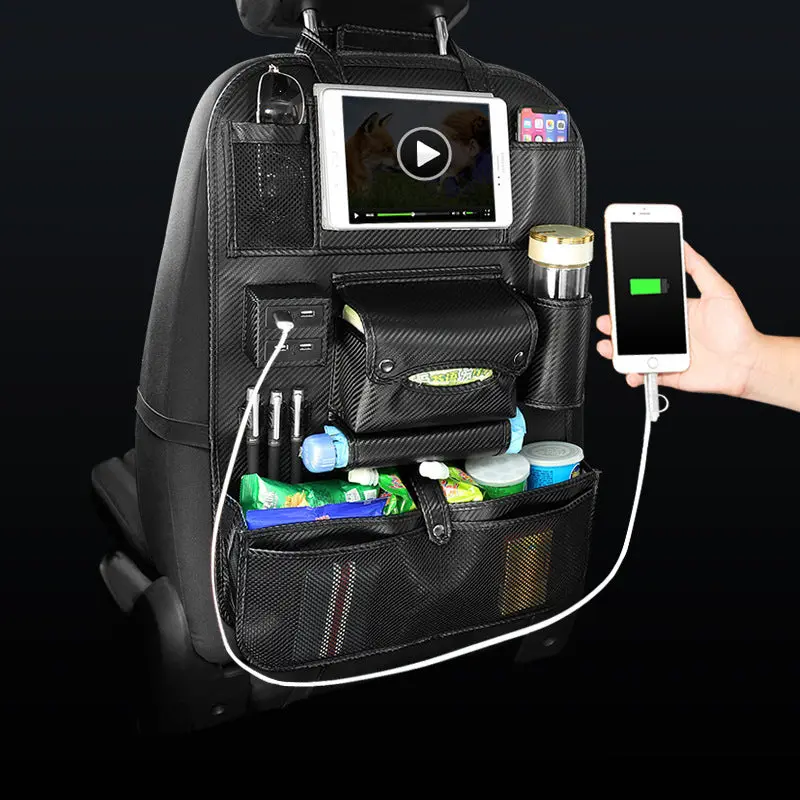 Housse de Rangement Auto USB MULTIBAG