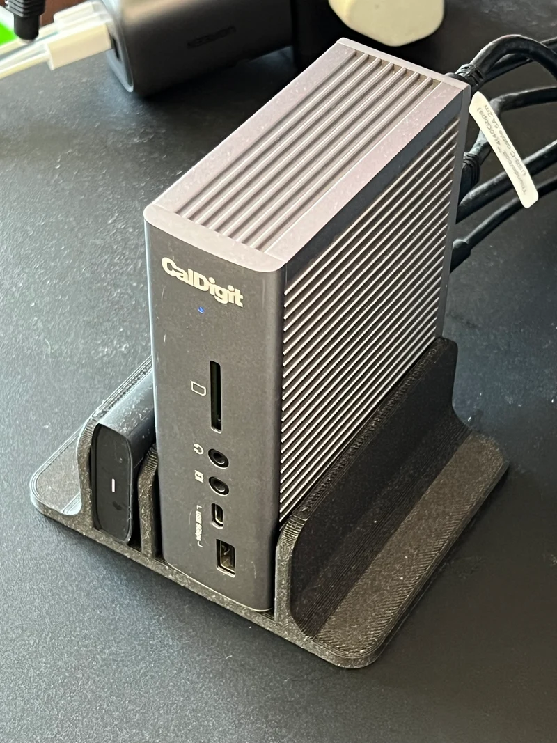 Organisateur de bureau CalDigit TS3 Plus et SSD