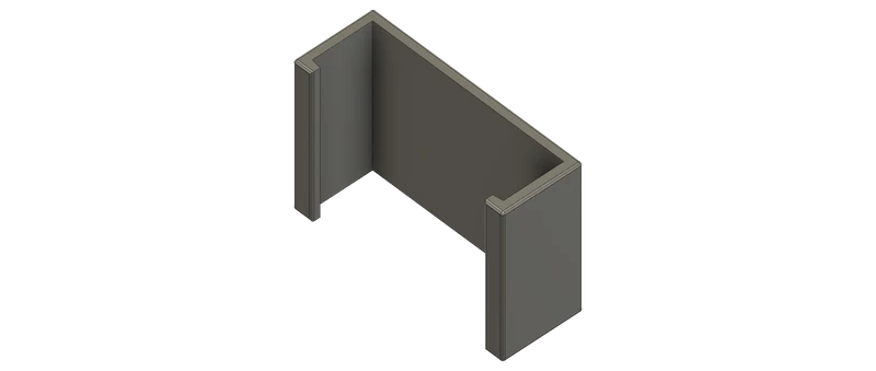 Pièce de connexion compatible IKEA/BRIO pour rails en bois