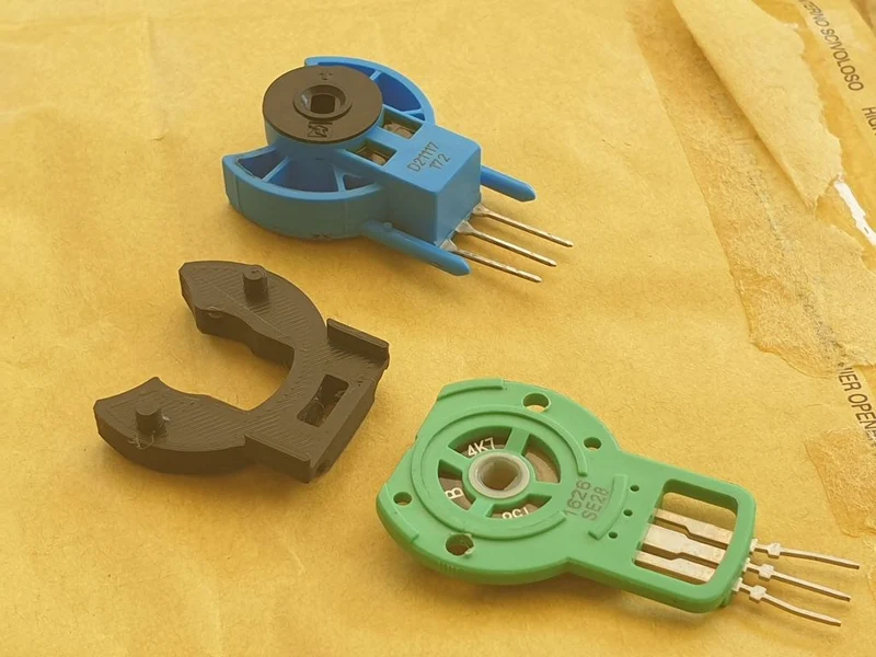 Adaptateur Poti Audi/VW V2.1 vers V3 Klima