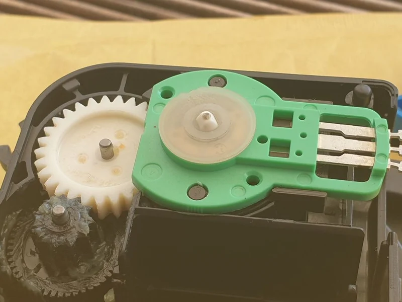 Adaptateur Poti Audi/VW V2.1 vers V3 Klima