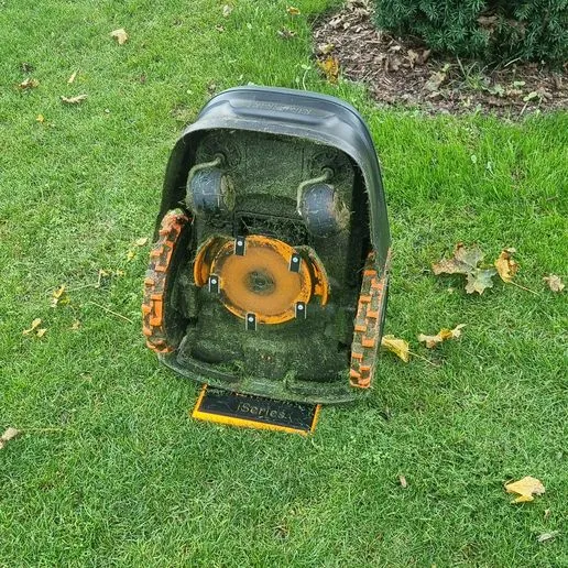 Station de service Segway Navimow série i