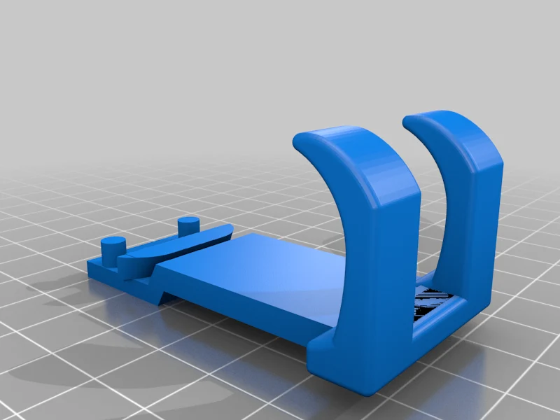Support de téléphone de voiture à gravité pour canal de ventilation
