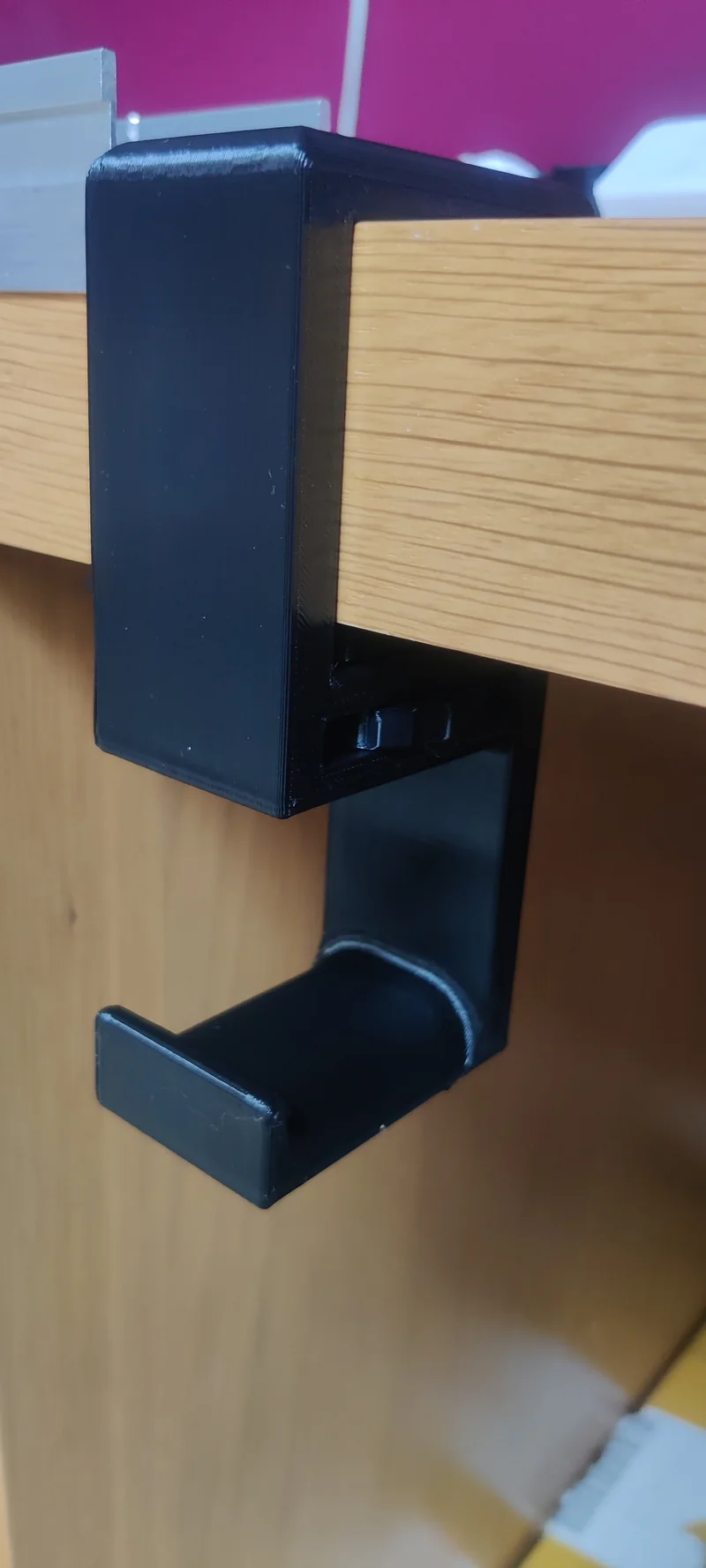 Support pour écouteurs pour bureau - Rangement peu encombrant