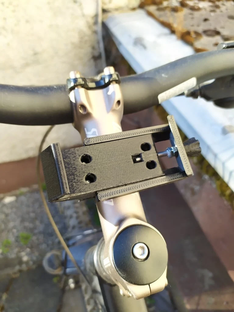 Support de téléphone robuste et réglable pour guidon de vélo