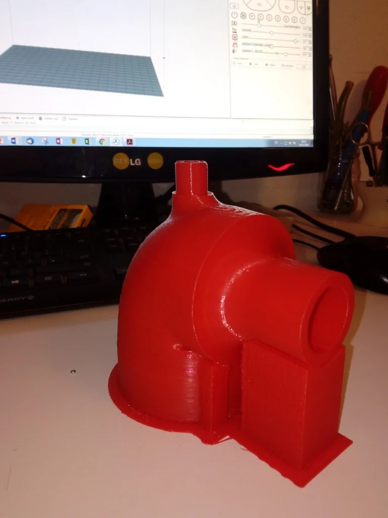 Adaptateur de réservoir d'essence à 90 degrés pour bateau