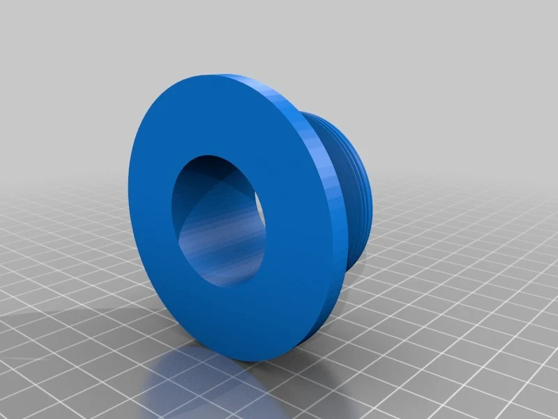 Adaptateur de réservoir d'essence à 90 degrés pour bateau