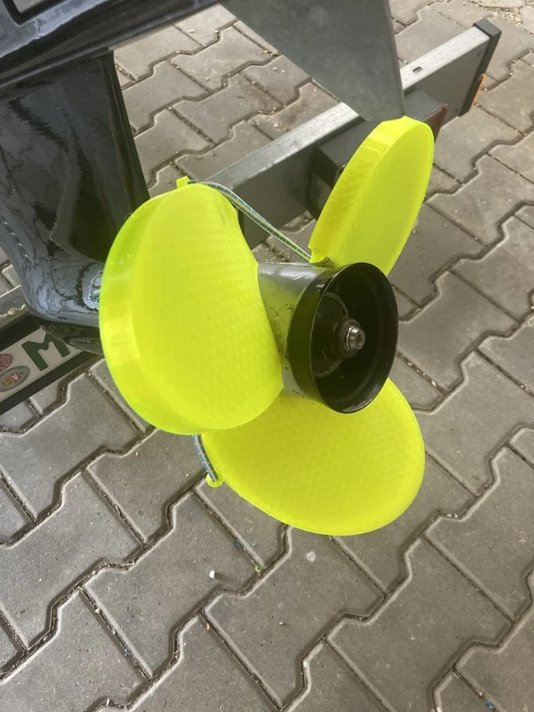 Protection d'hélice pour moteur hors-bord
