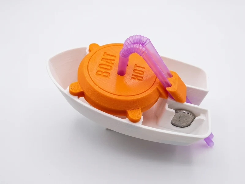 Construction du moteur pour bateau Pop Pop