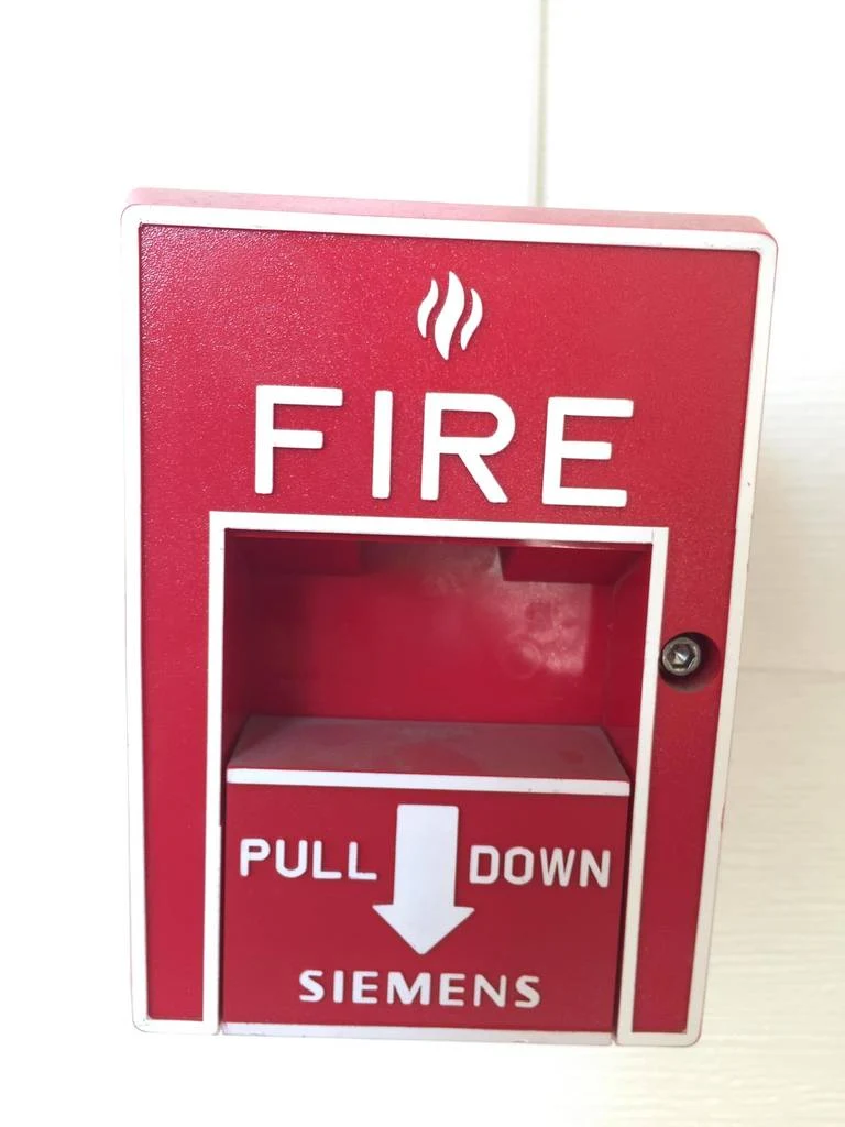 Couvercle décoratif pour interrupteur d'éclairage - Design Alarme Incendie