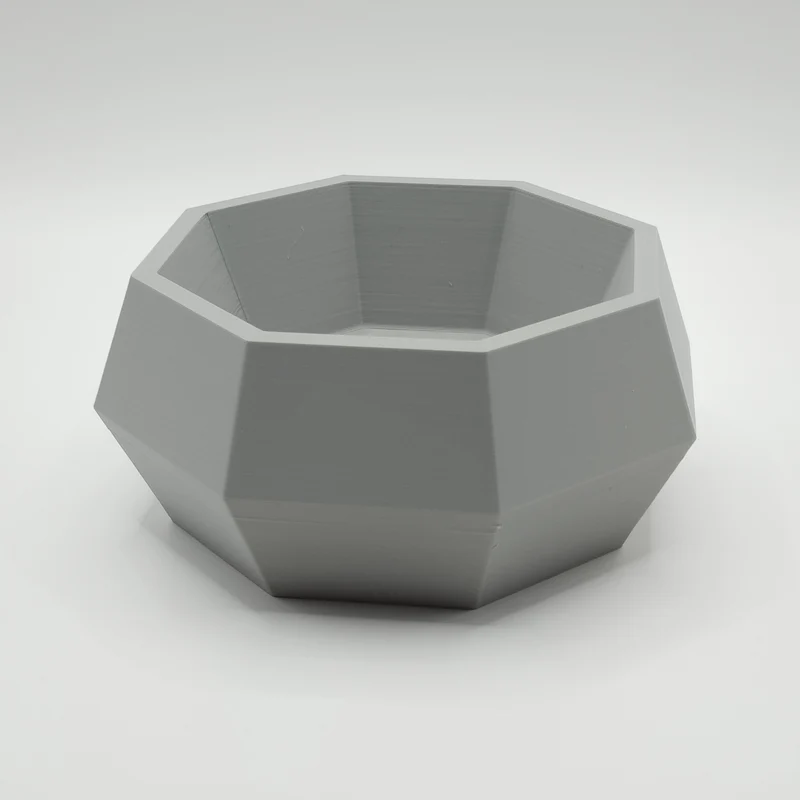 Bol minimalistique pour fruits et collations