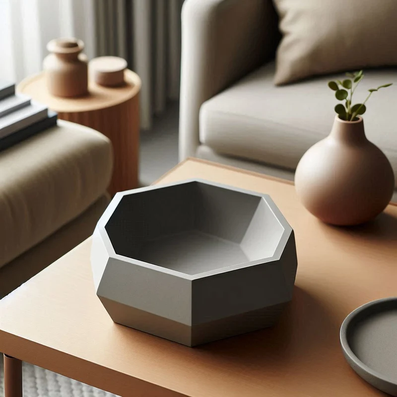 Bol minimalistique pour fruits et collations