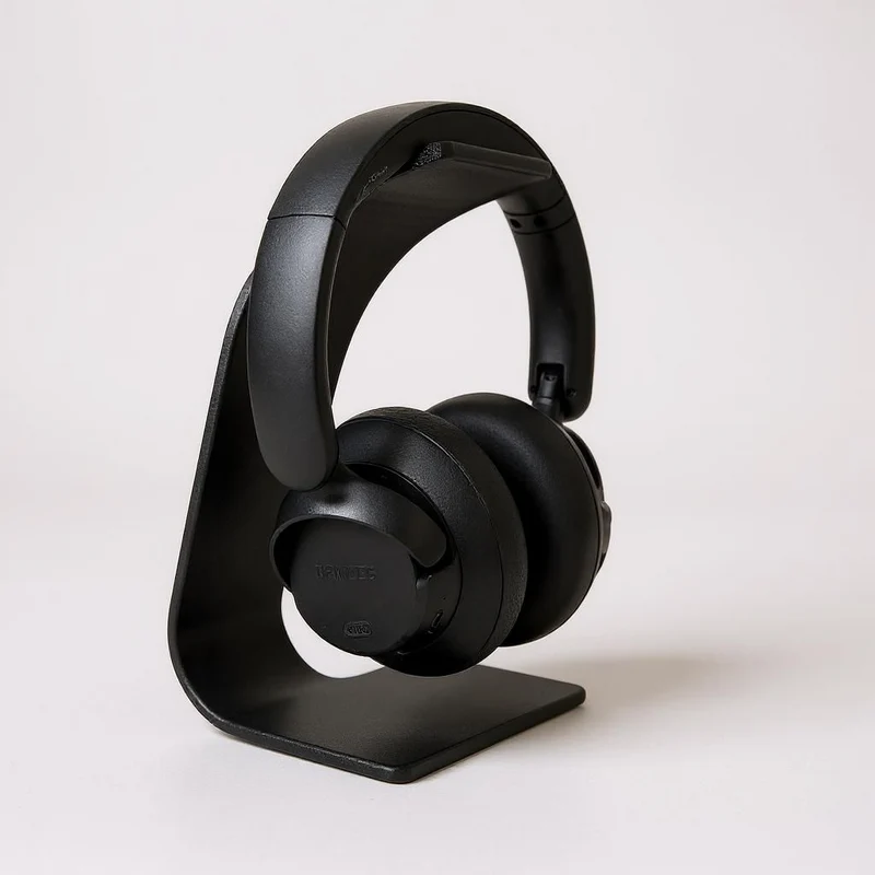 Support de casque moderne Swing pour bureau