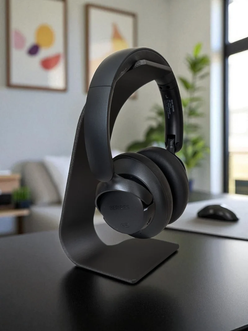 Support de casque moderne Swing pour bureau