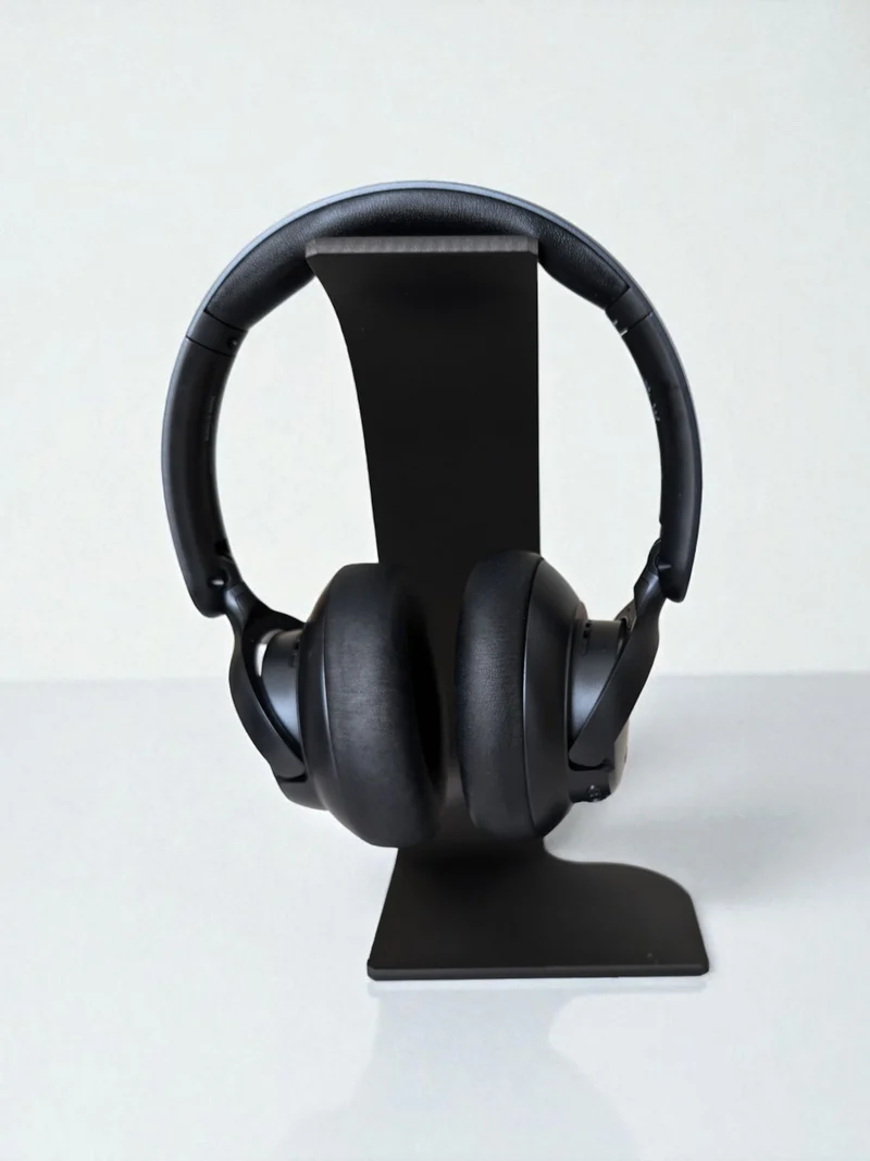 Support de casque moderne Swing pour bureau