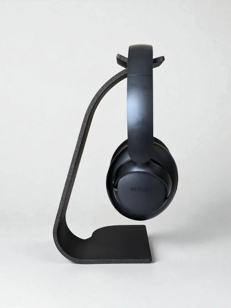 Support de casque moderne Swing pour bureau