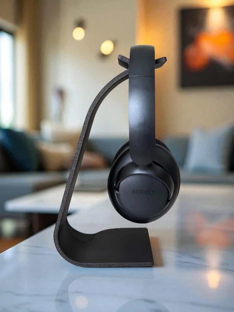 Support de casque moderne Swing pour bureau