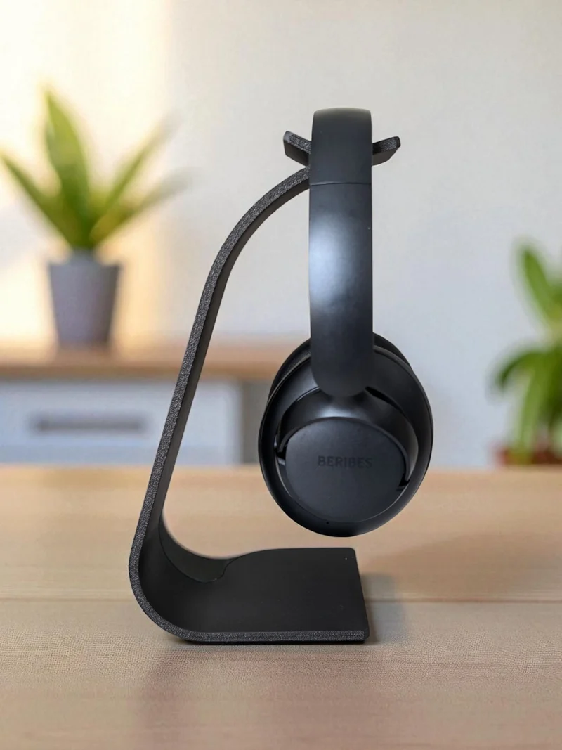 Support de casque moderne Swing pour bureau