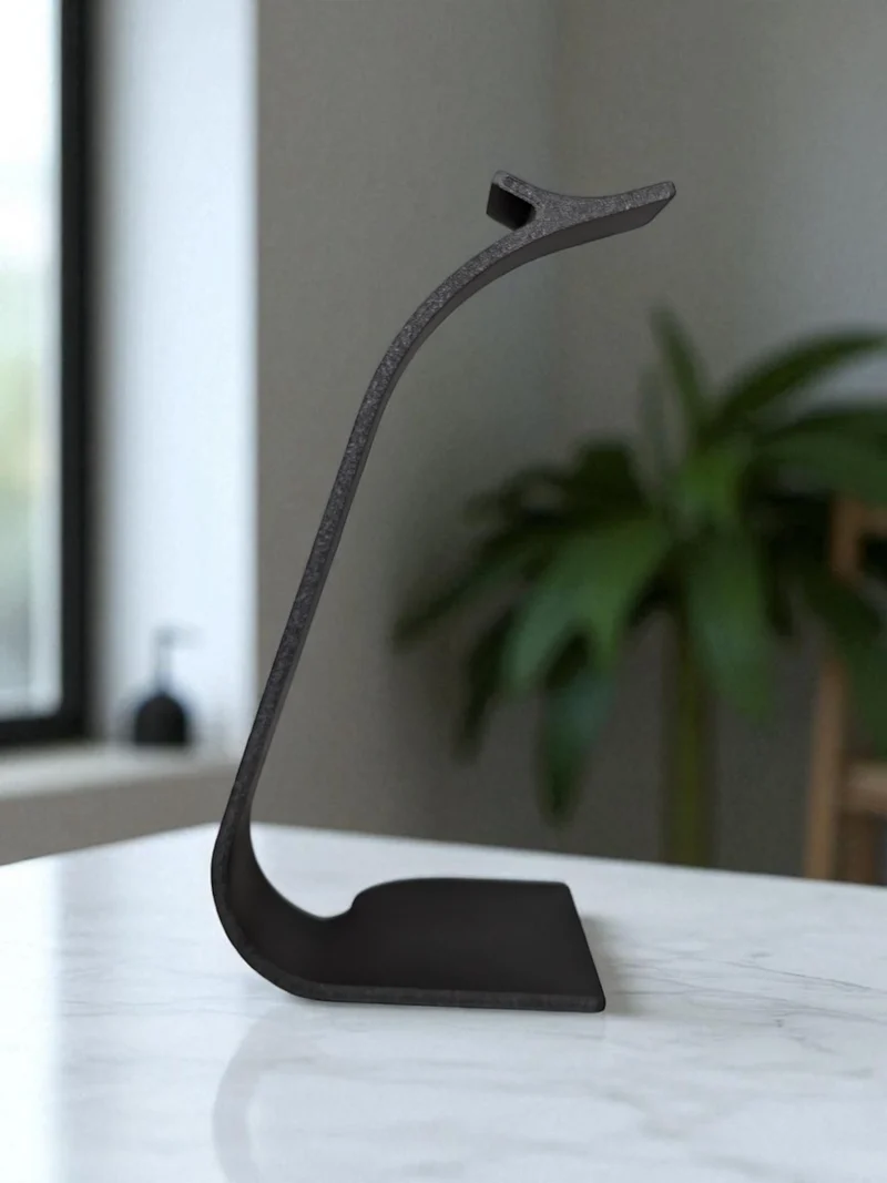Support de casque moderne Swing pour bureau