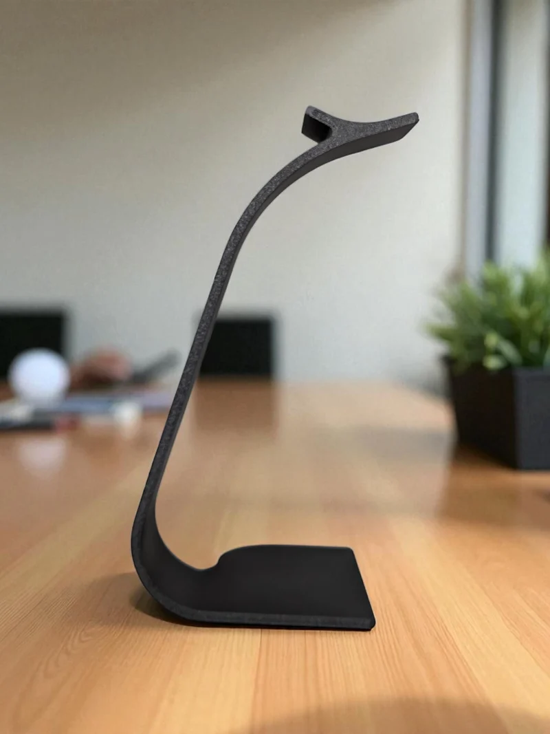 Support de casque moderne Swing pour bureau