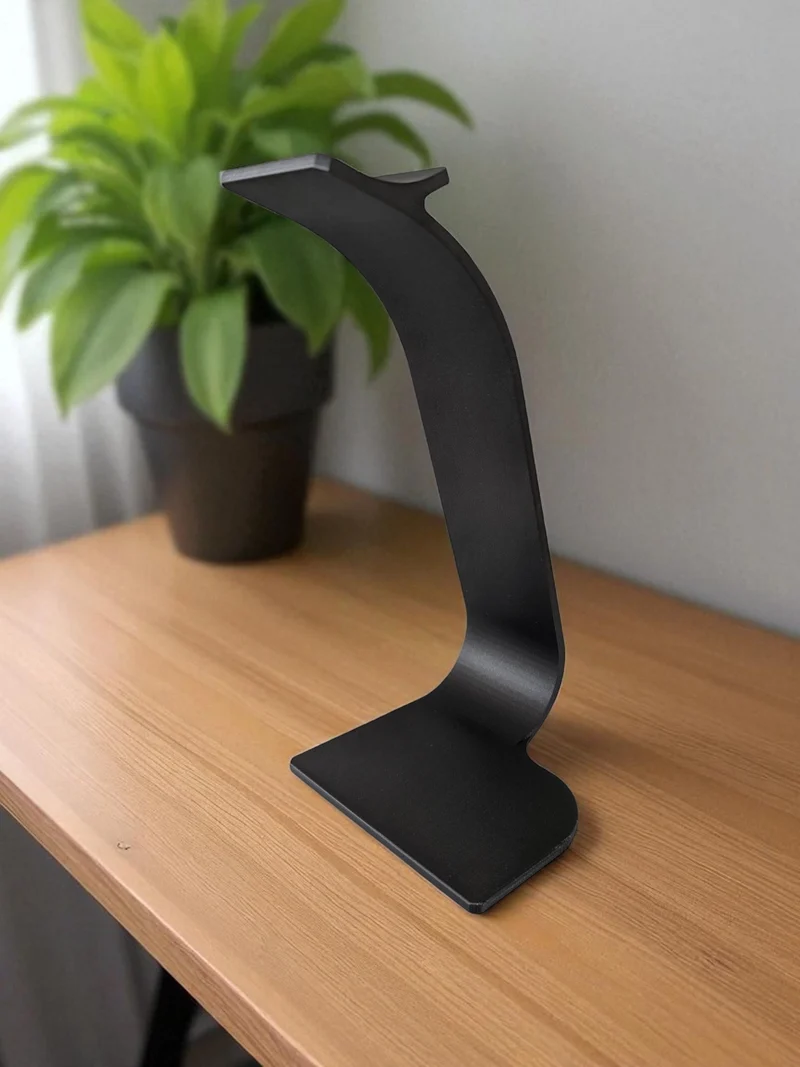 Support de casque moderne Swing pour bureau