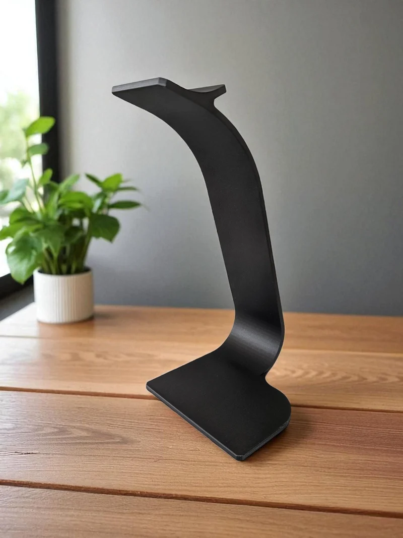 Support de casque moderne Swing pour bureau
