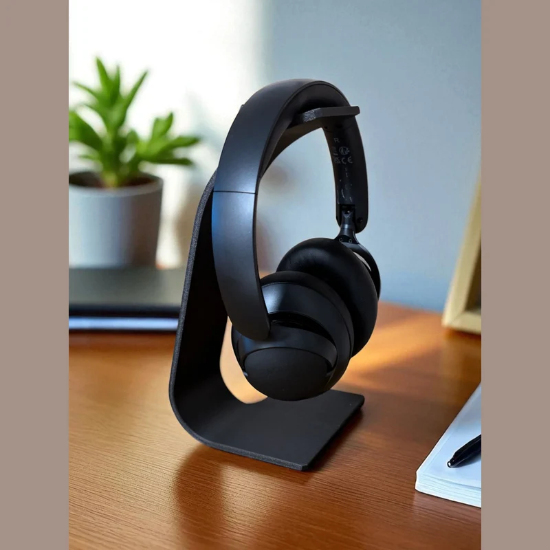 Support de casque moderne Swing pour bureau