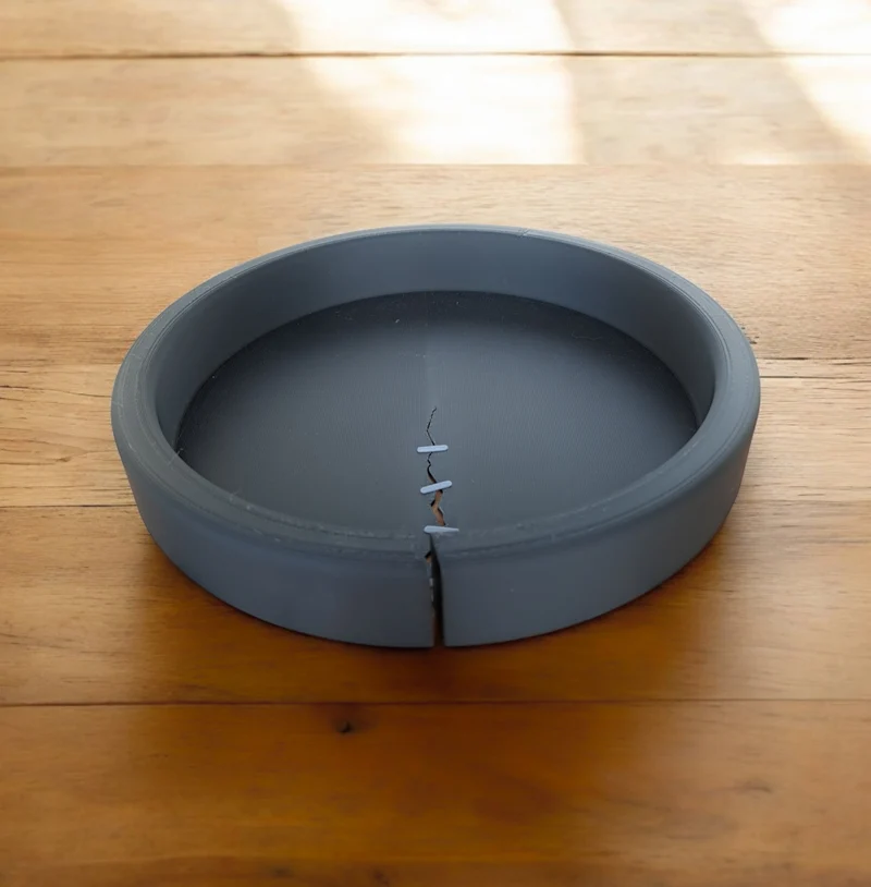Plateau vide-poche moderne pour clés et petits objets
