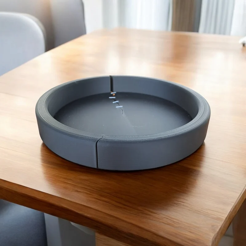 Plateau vide-poche moderne pour clés et petits objets