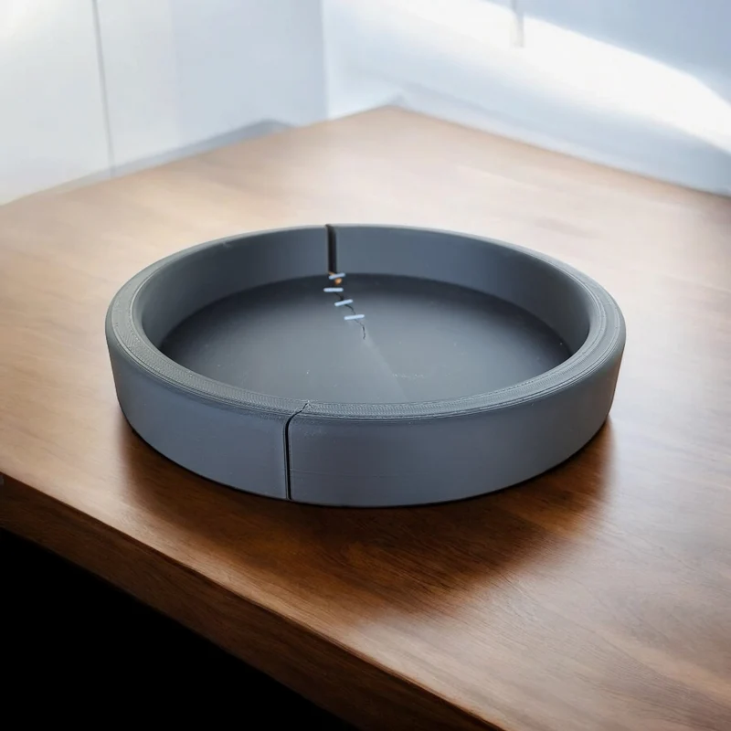 Plateau vide-poche moderne pour clés et petits objets