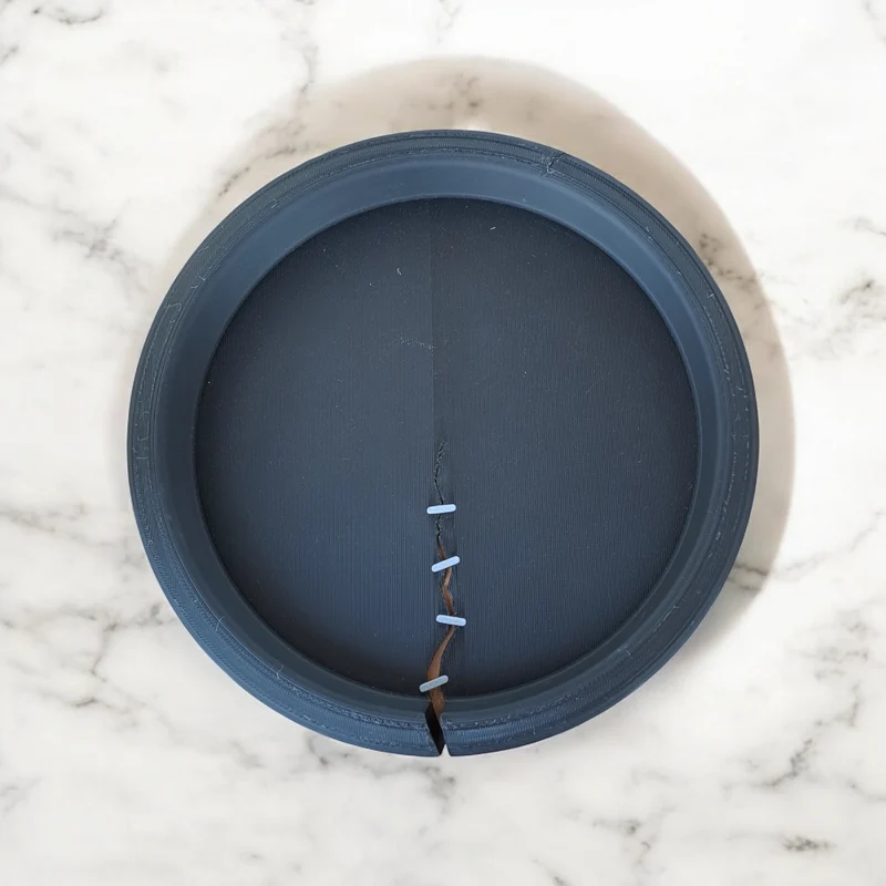 Plateau vide-poche moderne pour clés et petits objets
