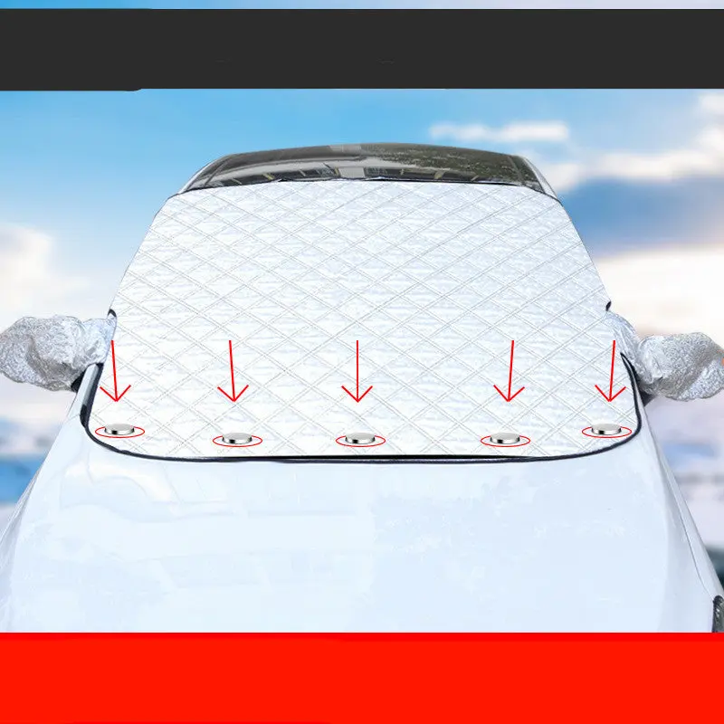 Housse Protection Voiture Magnétique ANFROST