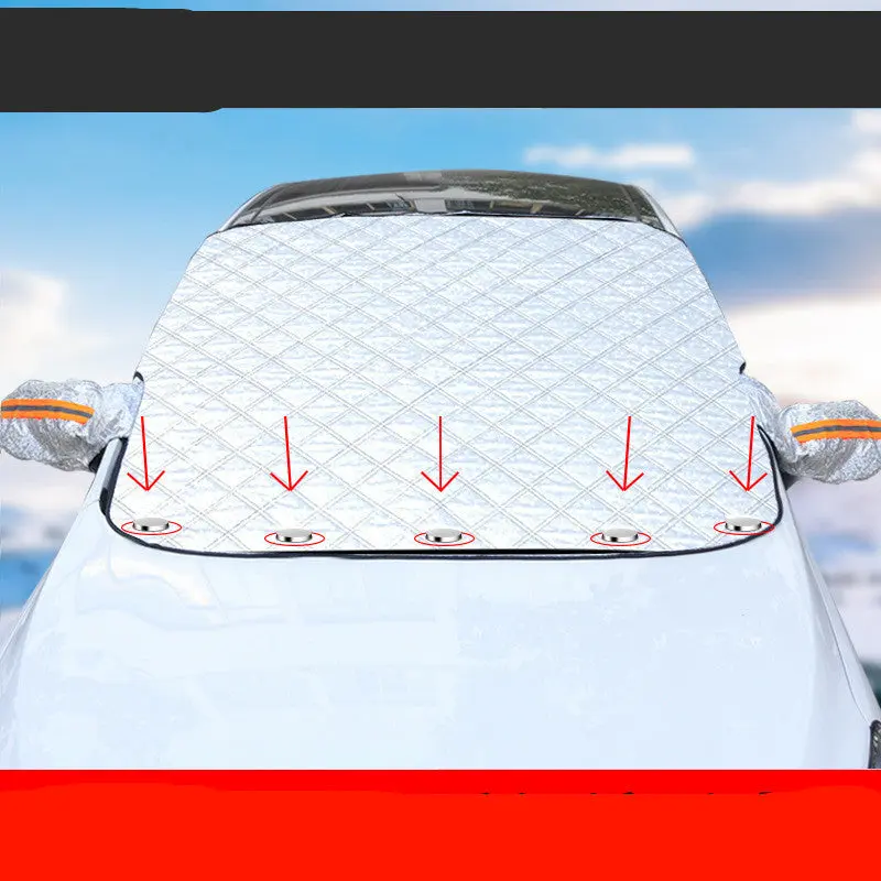 Housse Protection Voiture Magnétique ANFROST