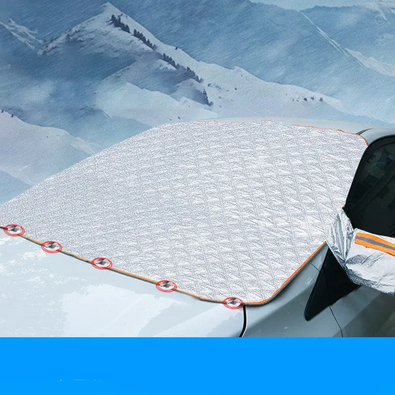 Housse Protection Voiture Magnétique ANFROST
