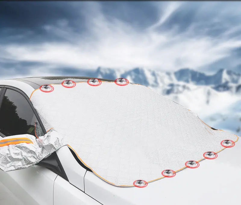 Housse Protection Pare-Brise Magnétique SNOWFIT