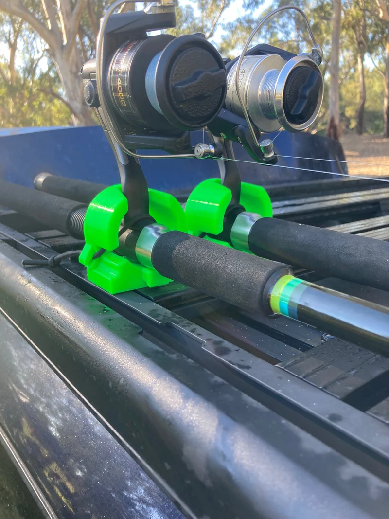 Support de canne à pêche monté sur toit pour voiture