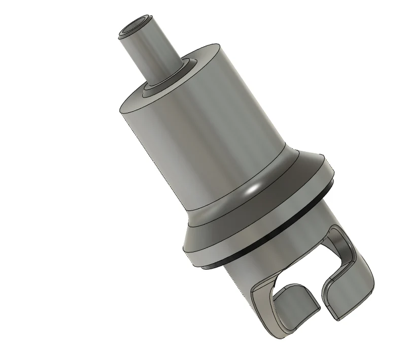 Adaptateur de pompe haute pression et joint pour Fanatic SUP