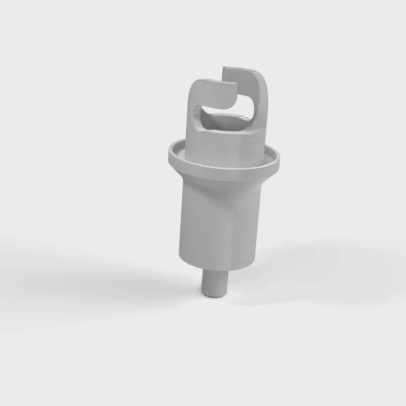 Adaptateur de pompe haute pression et joint pour Fanatic SUP