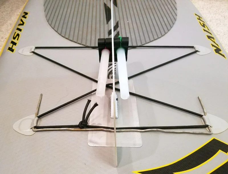 Feu de navigation pour stand up paddleboard